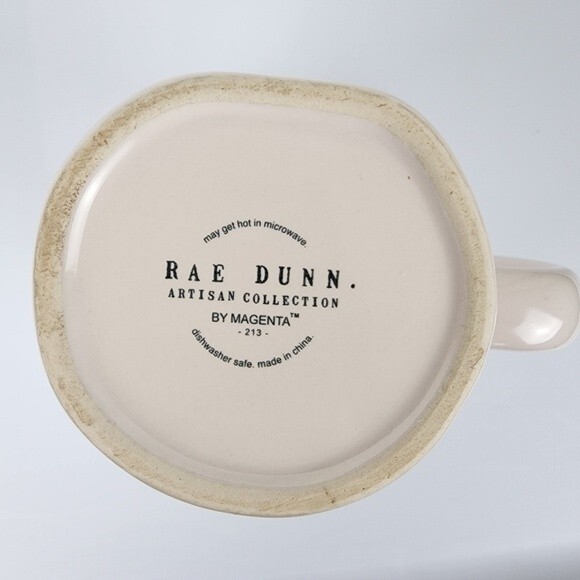 Rae Dunn Mug CHOOSE HOPE Artisan Collection by Magenta Coffee Cup Tea Drinkware - Picture 8 of 8